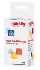 wisselschakelbord Turnout 4-polige kabel 3-delig