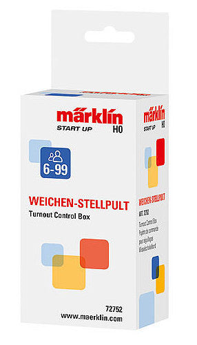 wisselschakelbord Turnout 4-polige kabel 3-delig