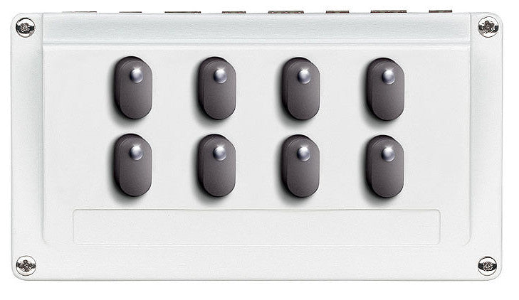 wisselschakelbord Turnout 4-polige kabel 3-delig