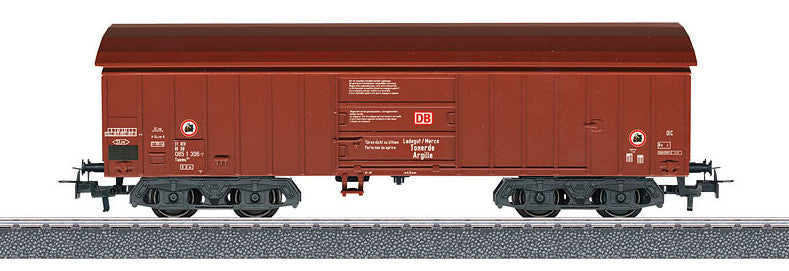 zwenkdakwagon Taems 890 digitaal 1:87 staal roestbruin