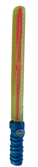 bellenblaaszwaard junior 35 cm blauw 118 ml