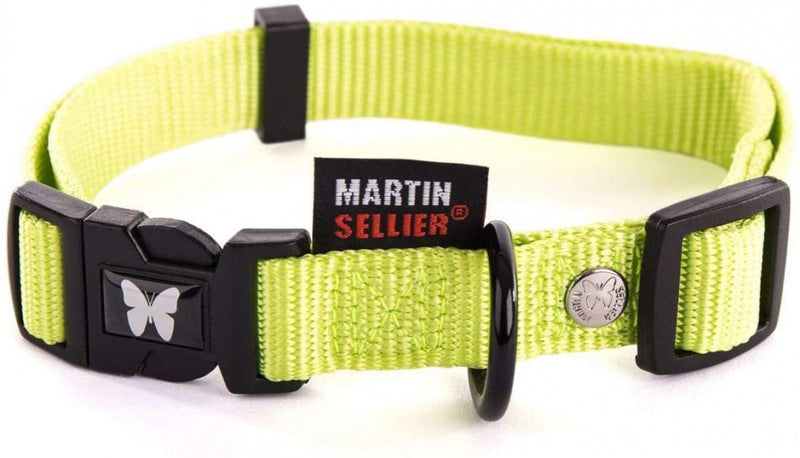 Martin Halsband Nylon Groen Verstelbaar 16 MMX30-45 CM
