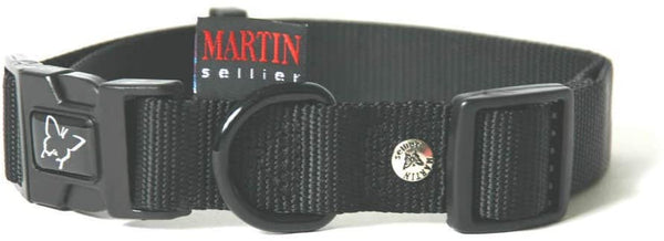 Martin Halsband Nylon Zwart Verstelbaar 16 MMX30-45 CM