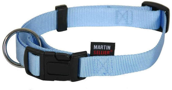 Martin Halsband Basic Nylon Blauw 16 MMX30-45 CM