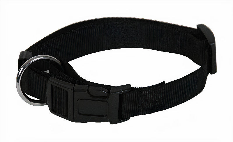 Martin Halsband Basic Nylon Zwart 16 MMX30-45 CM