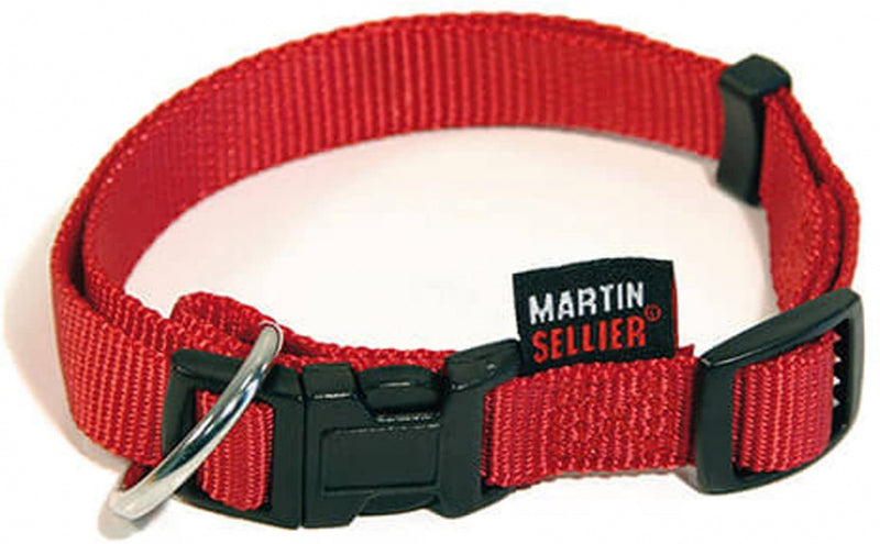 Martin Halsband Basic Nylon Rood 20 MMX40-55 CM