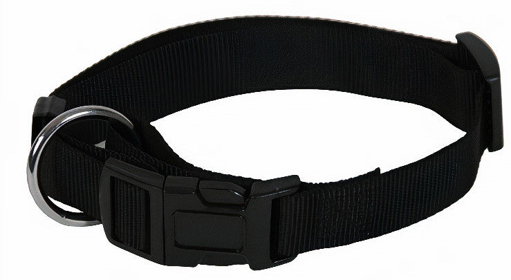 Martin Halsband Basic Nylon Zwart 25 MMX45-65 CM