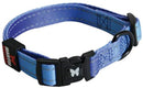 Martin Halsband Nylon Turquoise Verstelbaar 20 MMX40-55 CM