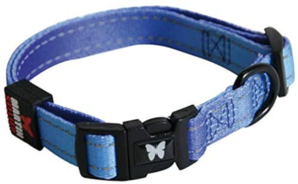 Martin Halsband Nylon Turquoise Verstelbaar 20 MMX40-55 CM