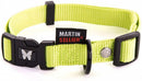 Martin Halsband Nylon Groen Verstelbaar 20 MMX40-55 CM