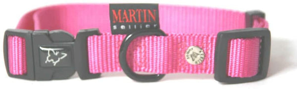 Martin Halsband Nylon Roze Verstelbaar 20 MMX40-55 CM