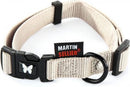 Martin Sellier Halsband Nylon Grijs Verstelbaar 25 MMX45-65 CM