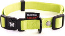 Martin Halsband Nylon Groen Verstelbaar 25 MMX45-65 CM