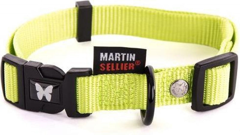 Martin Halsband Nylon Groen Verstelbaar 25 MMX45-65 CM
