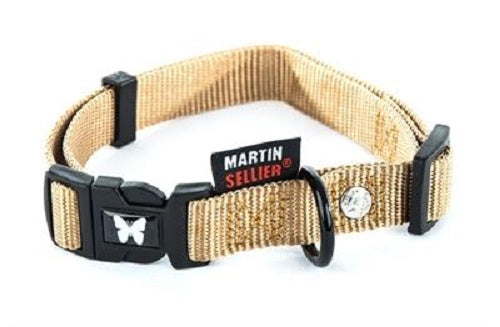 Martin Halsband Nylon Beige Verstelbaar 25 MMX45-65 CM