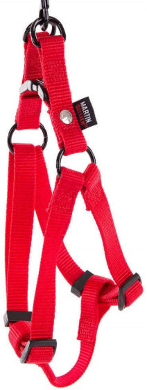Martin Instap Tuig Nylon Rood 10 MMX25-35 CM