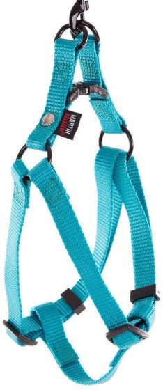 Martin Instap Tuig Nylon Turquoise 10 MMX25-35 CM
