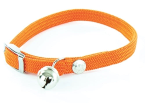 Martin Halsband Kat Elastisch Nylon Oranje 30X1 CM