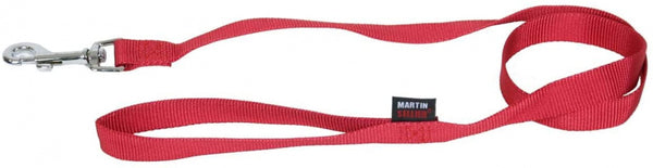 Martin Sellier Looplijn Basic Nylon Rood 25 MMX100 CM