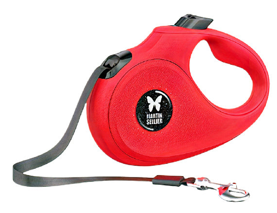Martin Sellier Rollijn Instinct Tape Rood L 5 MTR TOT 50 KG