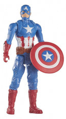 actiefiguur Captain America Avengers Titan Hero 30,5 cm