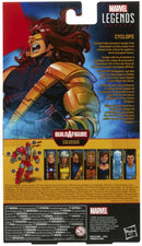 actiefiguur Cyclops junior 15 cm blauw/goud 2-delig