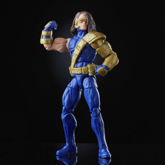 actiefiguur Cyclops junior 15 cm blauw/goud 2-delig