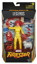 actiefiguur Firestar Legends junior 15 cm geel 7-delig