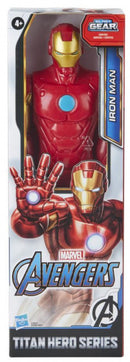 actiefiguur Iron Man Avengers Titan Hero junior 30,5 cm