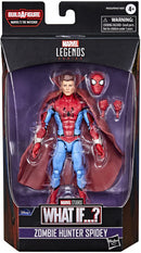 actiefiguur Legends Series Zombie Hunter Spidey rood