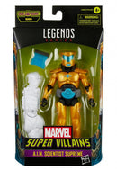 actiefiguur Scientist Legends junior 15,2 cm geel/zwart