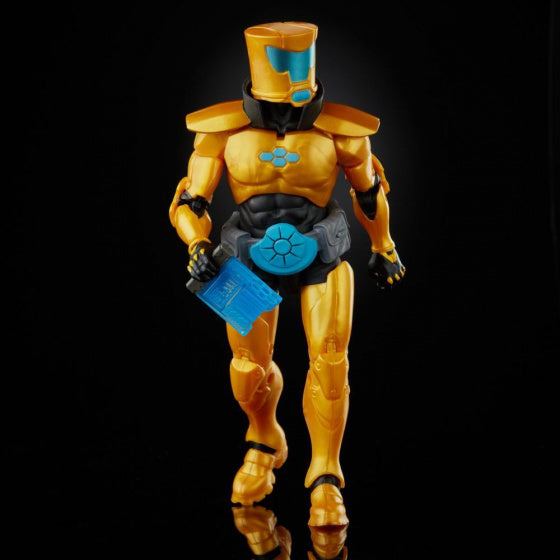 actiefiguur Scientist Legends junior 15,2 cm geel/zwart