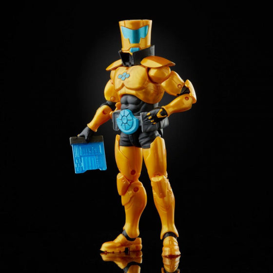 actiefiguur Scientist Legends junior 15,2 cm geel/zwart