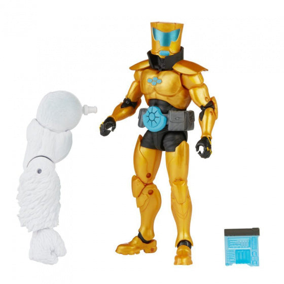 actiefiguur Scientist Legends junior 15,2 cm geel/zwart