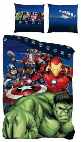 Dekbedovertrek Avengers