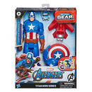 Hasbro Marvel Avengers Titan Hero Series Blast Gear Captain America