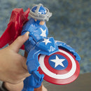 Hasbro Marvel Avengers Titan Hero Series Blast Gear Captain America