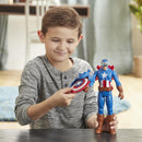 Hasbro Marvel Avengers Titan Hero Series Blast Gear Captain America