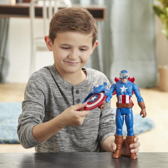 actiefiguur Avengers Captain America jongens 3-delig