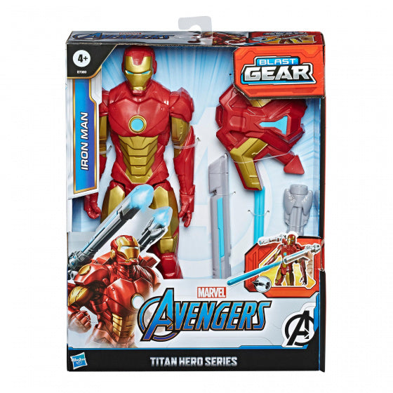 actiefiguur Avengers Iron Man jongens 3-delig