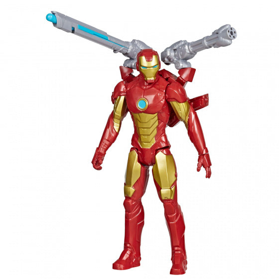 actiefiguur Avengers Iron Man jongens 3-delig