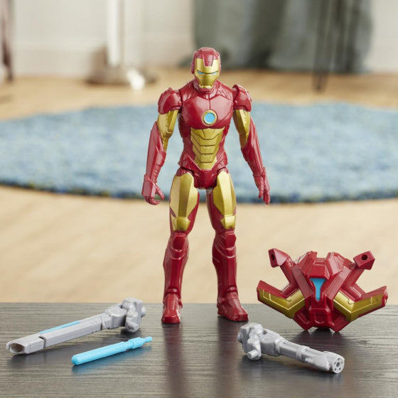 actiefiguur Avengers Iron Man jongens 3-delig