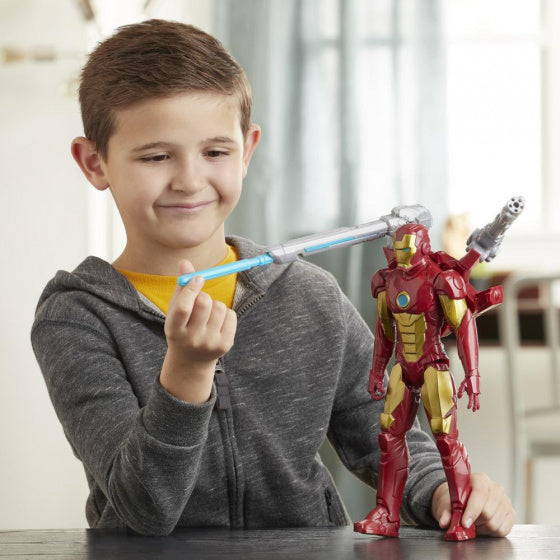 actiefiguur Avengers Iron Man jongens 3-delig