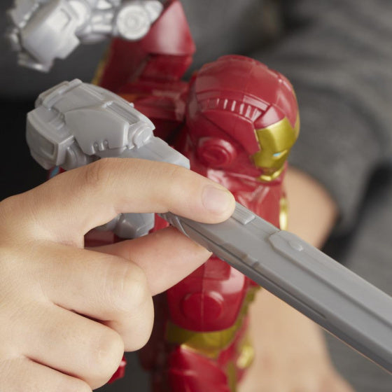 actiefiguur Avengers Iron Man jongens 3-delig