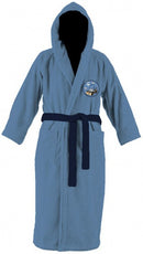 badjas Batman jongens katoen grijsblauw maat 98/104