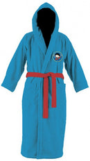 badjas Superman jongens katoen blauw/rood mt 110/116