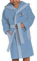 badjas The Avengers jongens katoen lichtblauw mt 98/104