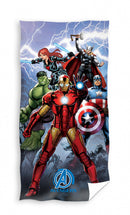 badlaken The Avengers jongens 70 x 140 cm katoen