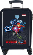 bagagetrolley Armor Up 34 liter ABS zwart