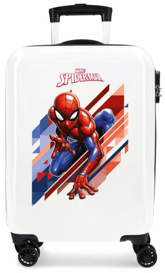 bagagetrolley Spider-Man 34 liter ABS wit
